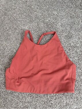 Girlfriend collective topanga top clay